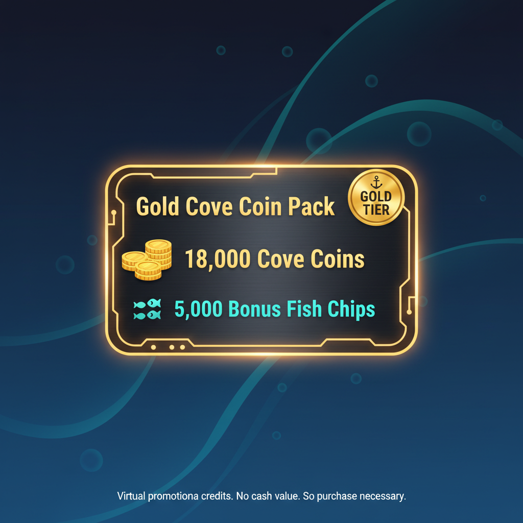 Gold coin pack