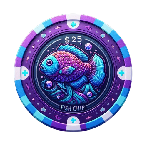 $25 Fish Chip Token