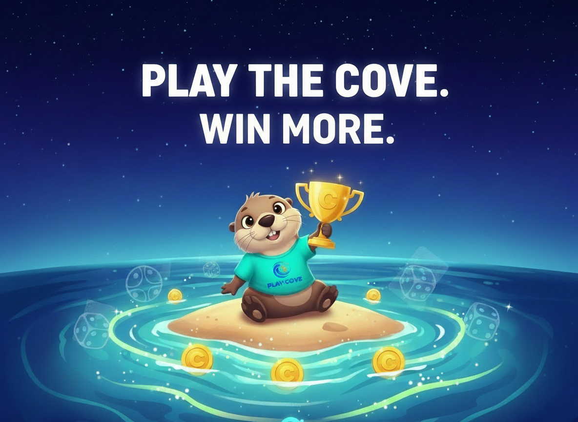 Play Cove promotional banner