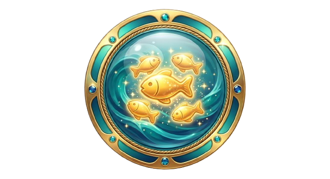 FREE FISH CHIPS BADGE