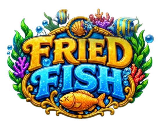 Fried Fish Game Logo